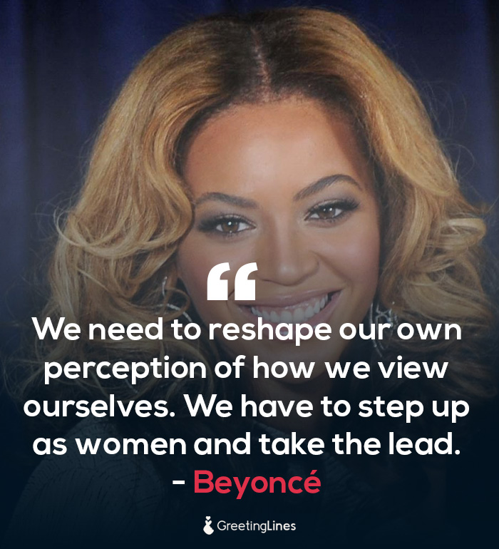 Best Women's Day Quotes by Famous Women in The World