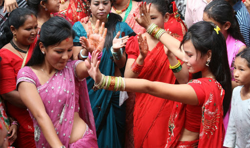 essay on teej festival in nepal