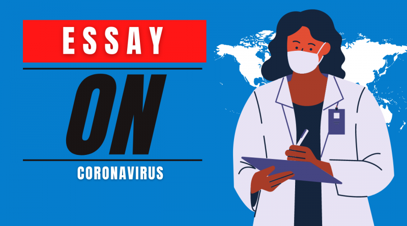 essay on coronavirus