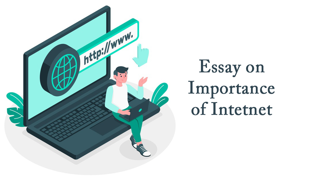 essay about the importance of the internet
