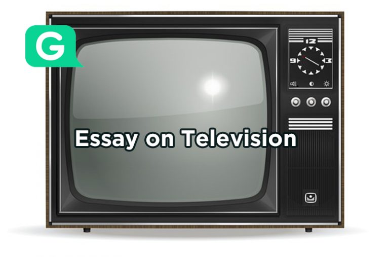 television essay 600 words