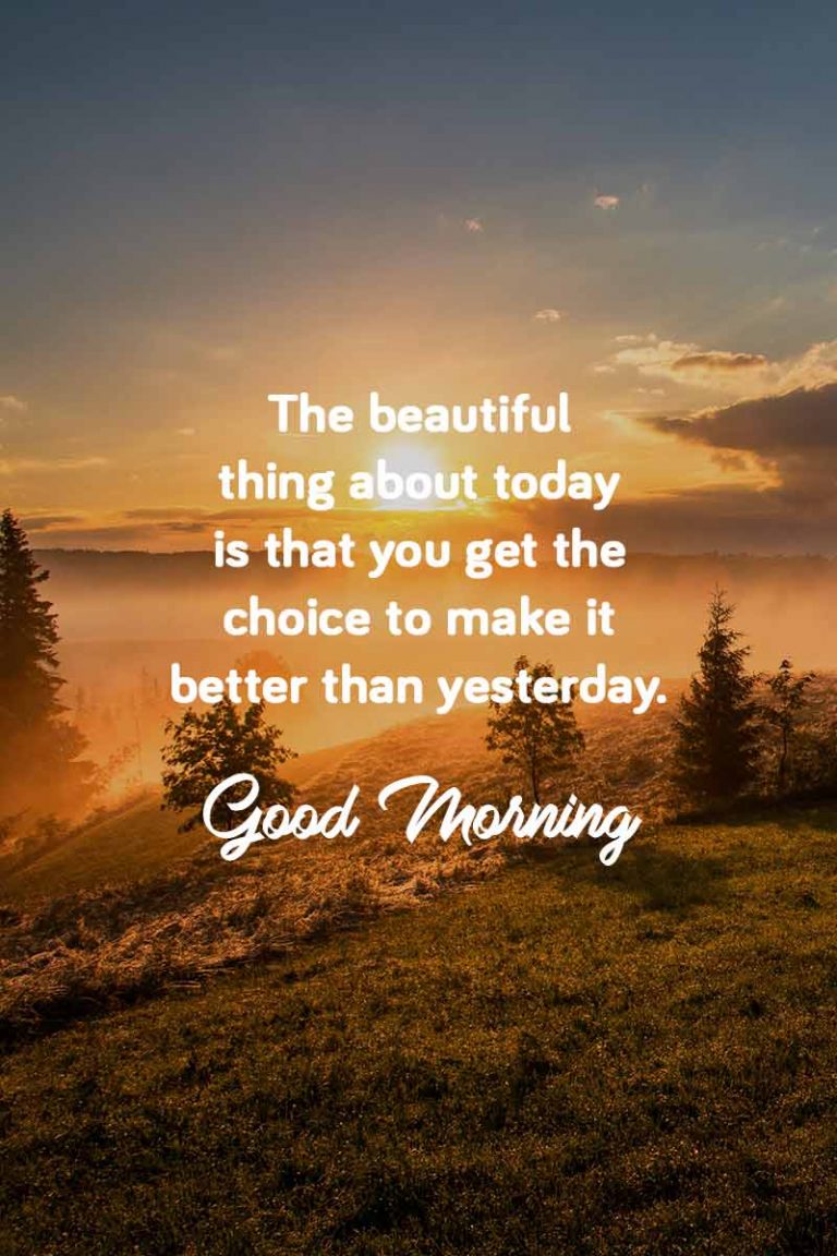 101 Best Good Morning Quotes | Good Morning Messages | For Whatsapp ...