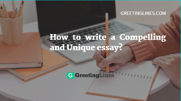 how to make essay unique